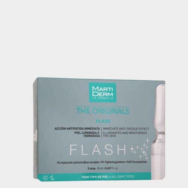 Martiderm Flash - 2ml (x5 ampolas) Martiderm Flash - 2ml (x5 ampolas)